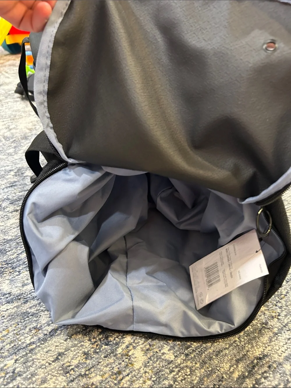 Nike Black Duffel gym  Bag